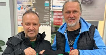 Kocaelispor Müzesi'ne Değerli Bağışlar 