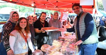Meşhur Eşme Ayvası, Festivalde Görücüye Çıktı