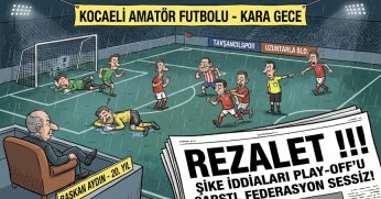 Bu bir Play-Off Değil 