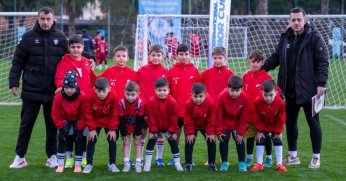 Eşmespor Akademi Antalya'dan Çifte Şampiyonlukla Dönüyor 