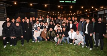 Karatepe GençlerBirliği Şampiyonluk Yemeğinde Buluştu 