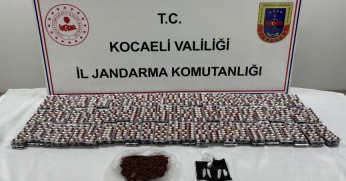 Binlerce Hap ve Metamfetamin Ele Geçirildi 