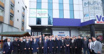 İhracatın Liderlerine Ödül...