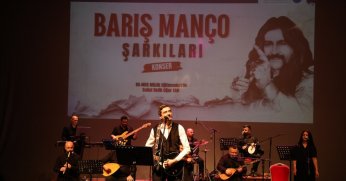 Müzik elçisi Barış Manço...