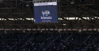 İyilik, Kocaeli Stadyumu'ndan yayıldı 
