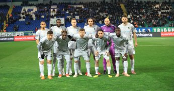 Kocaelispor Rize'de kayıp 