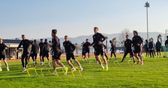 Kocaelispor, Beşiktaş maçının hazırlıklarına devam ediyor 