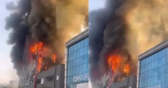 Dilovası’nda Parfüm Fabrikasında Patlama..