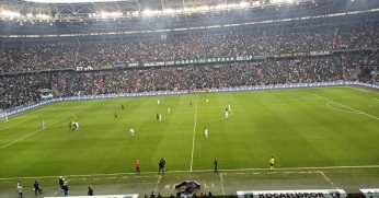 Kocaelispor taraftarından müthiş performans 