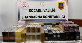 Kocaeli'de Sahte Ürün Operasyonu:4,5 Milyon TL'lik Kaçak Malzeme Ele Geçirildi 