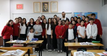 Golcü Serdar Dursun'dan Ertuğrul'a Sürpriz 