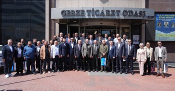 Gebze Ticaret Odası’nda Meslek Komiteleri Toplandı