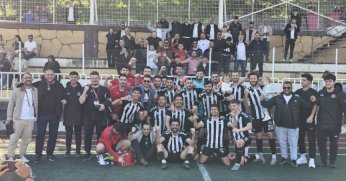 ALİKAHYASPOR’DAN TARİHİ BAŞARI