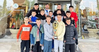 Antalya’da Altın Kupa Eşmespor’un