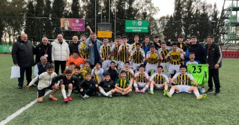 Arslanbey Gençlerbirliği Plakayı Yazdı.4-1