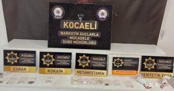 KOCAELİ’DE NARKOTİK OPERASYONLARI: 20 TUTUKLAMA