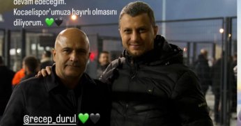 Serkan Bulut'tan Başkan Durul'a Teşekkür 