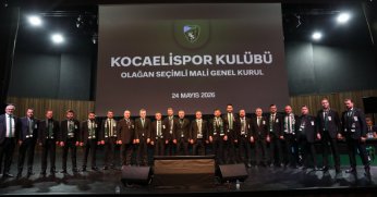 Kocaelispor’da Görev Dağılımı Tamamlandı