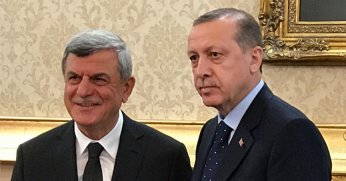 Cumhurbaşkanı Erdoğan'dan Karaosmanoğlu ataması 