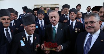 Veysel Tipioğlu Kocaeli'li Gazileri Cumhurbaşkanı Erdoğan'la görüştürdü