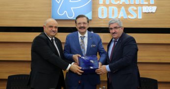 Hisarcıklıoğlu'dan KOTO ya övgü dolu sözler 