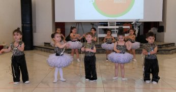 Miniklerden Muhteşem Gece