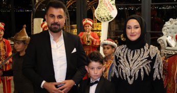 Tahir Ay İçin Görkemli Sünnet Cemiyeti