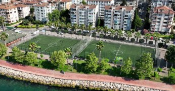 Futbol Sahalarına Büyük Yatırım!