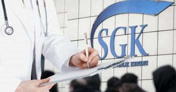SGK'da katılım payı.