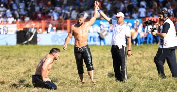 KOCAELİ'NİN UMUDU İKİ BAŞPEHLİVAN!