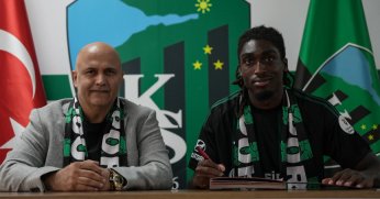 Kocaelispor’a Fransız Stoper