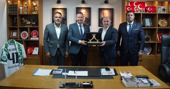 Başkan Bıyık'tan Emengen'e Hayırlı Olsun Ziyareti