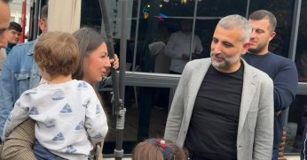 AK Parti İlçe başkanından duygulandıran ziyaret