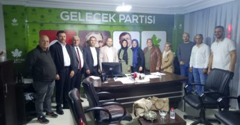 Ömer Uçar İl yönetimini oluşturdu 