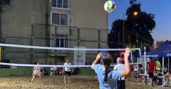 Plaj Voleybolu Heyecanı Sona Erdi!