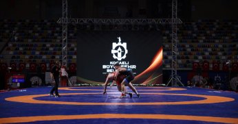 Büyükakın'dan Spor Kenti Vurgusu
