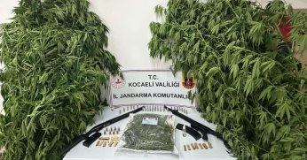 Kartepe’de Uyuşturucu Operasyonu