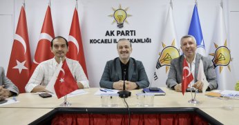 AK Parti Vefa Gecesine Hazırlanıyor 
