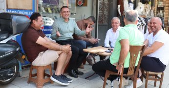 “En Büyük Gücümüz Halkımızla Kurduğumuz Gönül Bağı”