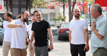 BAŞKAN ÖZLÜ SAHADA!