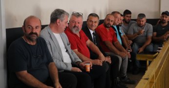 Lütfü Obuz Personeli Ziyaret Etti 