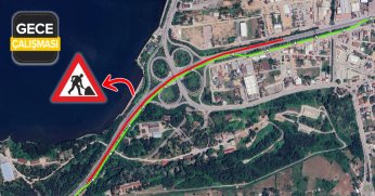 Dikkat...İzmit İstikameti Trafiğe Kapatılacak