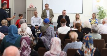 Başkan Gökçe’den Vefa Ziyaretleri