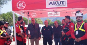 17 Ağustos Öncesi Kocaeli’de Gerçeği Aratmayan Tatbikat!