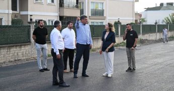 Kartepe’de Yollar Yenileniyor!