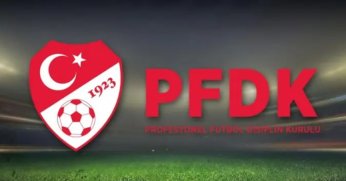 (PFDK) sevkleri belli oldu!...