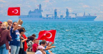Mavi Vatan’a Kocaeli’den görkemli selam
