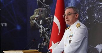 TCG Koçhisar gemisinde düzenledi.