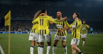 Fenerbahçe Lyon'da tur peşinde