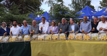 Kartepe’de Armut Şenliği Coşkusu